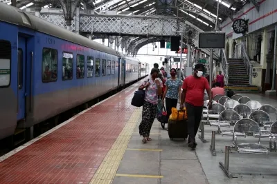 Kavach Train Collision Avoidance System Approved for Tiruchy-Tirunelveli Route; Infrastructure Upgrades Planned in Madurai Division