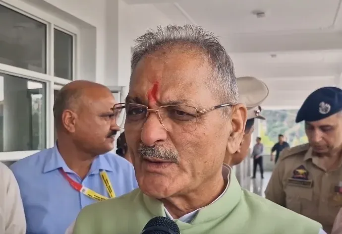राज्यपाल कविंदर गुप्ता ने माता वैष्णो देवी के दर्शन किए, हिमाचल-जम्मू धार्मिक कॉरिडोर का प्रस्ताव रखा