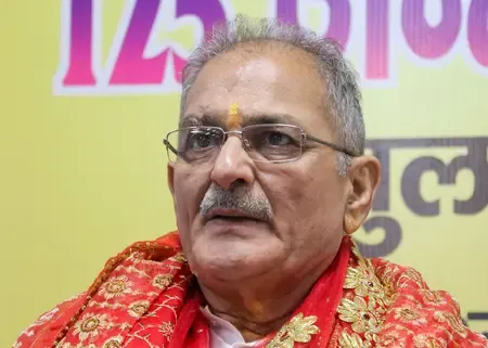 Who is Kavinder Gupta, the new Lieutenant Governor of Ladakh?