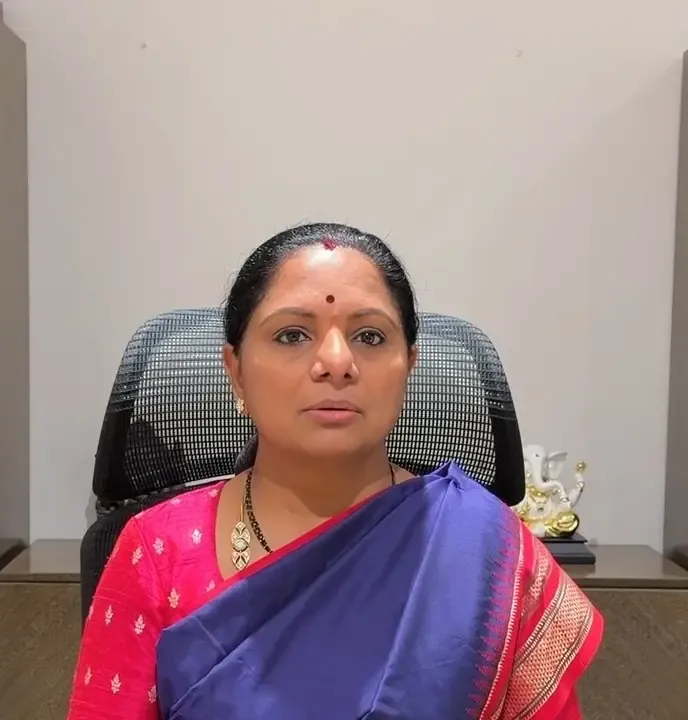 तेलंगाना की कविता ने केंद्र को दी चेतावनी, कहा- प्रतिनिधित्व कम हुआ तो जनता करेगी विरोध