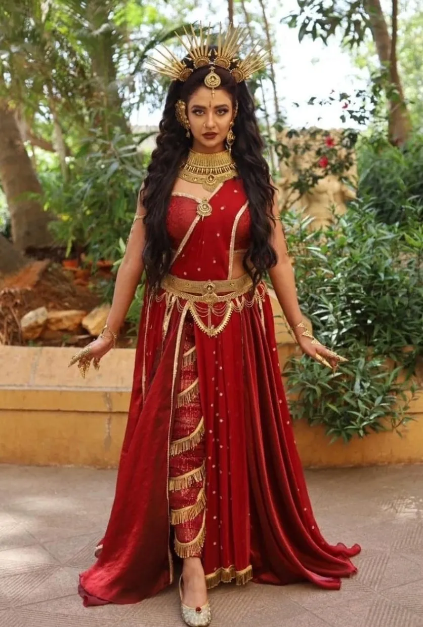 How does Kavita Banerjee take two hours to transform into Karn Mohini for ‘Divya Prem: Pyaar Aur Rahashya Ki Kahani’?