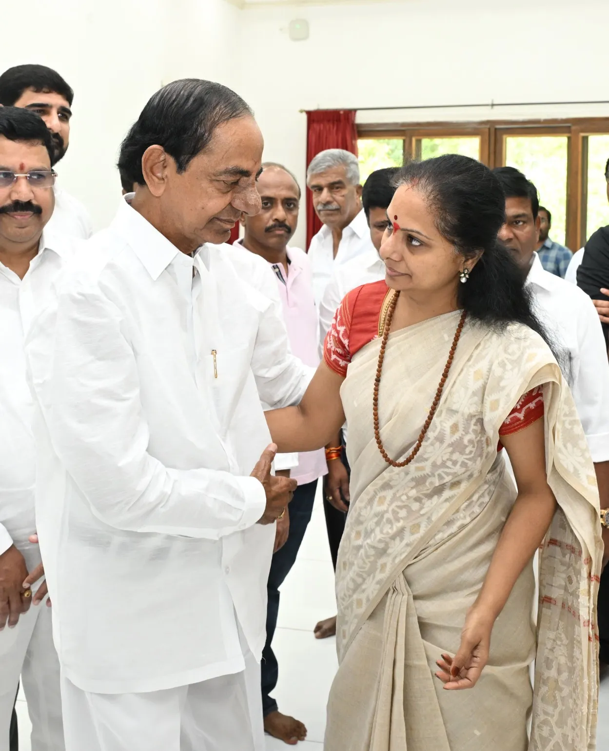 Is Kavitha Claiming a Plot to Transfer BRS to BJP?