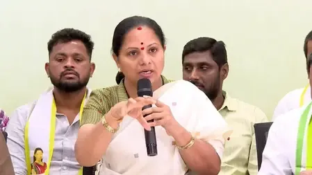 K. Kavitha Accuses Telangana Government of Mortgaging Musi Lands to World Bank