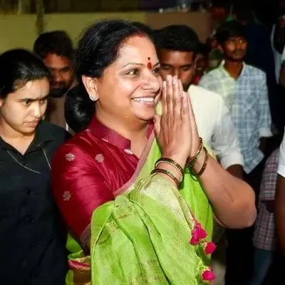 Is Kavitha Ready to Contest the 2029 Parliamentary Elections?