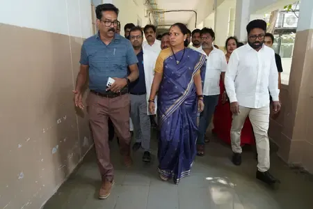Is Kavitha Right to Call Her Cousin Santosh Rao an 'Informer' for Revanth Reddy?