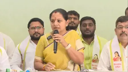 Is Kavitha Launching a New Political Party in May?