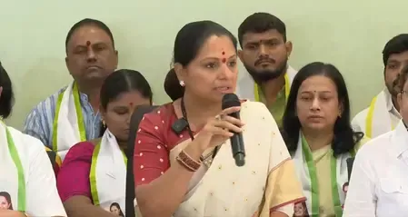 Is Kavitha Set to Launch a New Political Party?