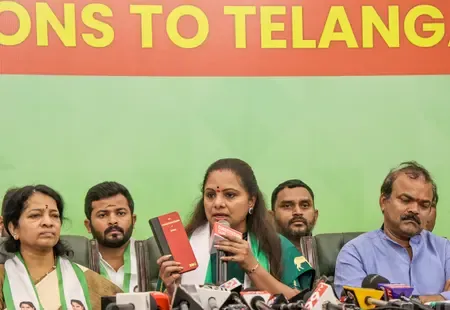 Will Kavitha's Warning Lead to a Rail Roko Protest Over BC Reservations?