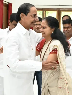 Is There a Rift in KCR's Family? Kavitha's Letter Sparks Turmoil in BRS