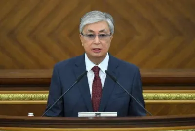 How is Kazakh President Advocating for Enhanced Cooperation at the UN Conference?