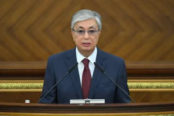 What Did Kazakh President Urge Regarding Budget Planning?