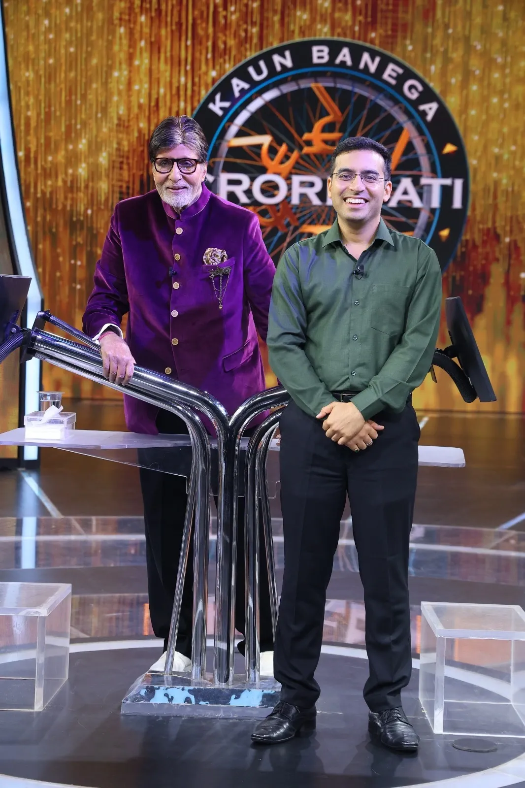 How Did 'KBC' Contestant Aditya Kumar Experience the Charm of Big B?