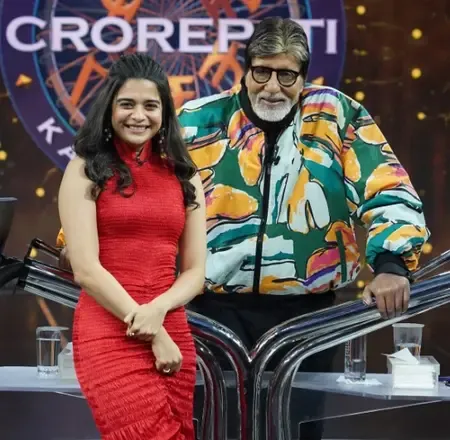 'केबीसी' में अमिताभ बच्चन ने डिकोड की मुंबई स्लैंग, मिथिला पालकर ने बिग बी को सिखाई मराठी 