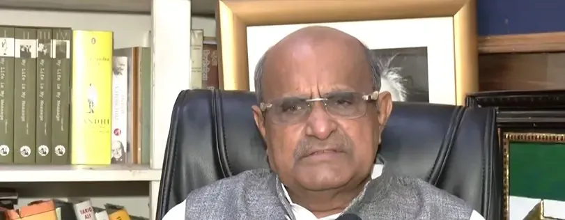 Did K.C. Tyagi Just Call Out Sonia Gandhi on Modi’s Palestine Stance?