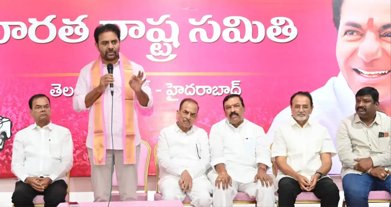 KTR predicts KCR comeback as Telangana CM and national politics force