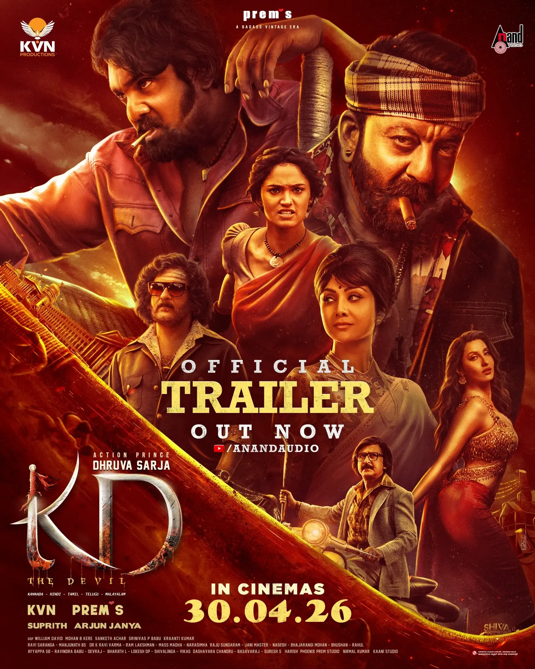 KD: The Devil Trailer Pulled Down Over Uncertified Content Lapse