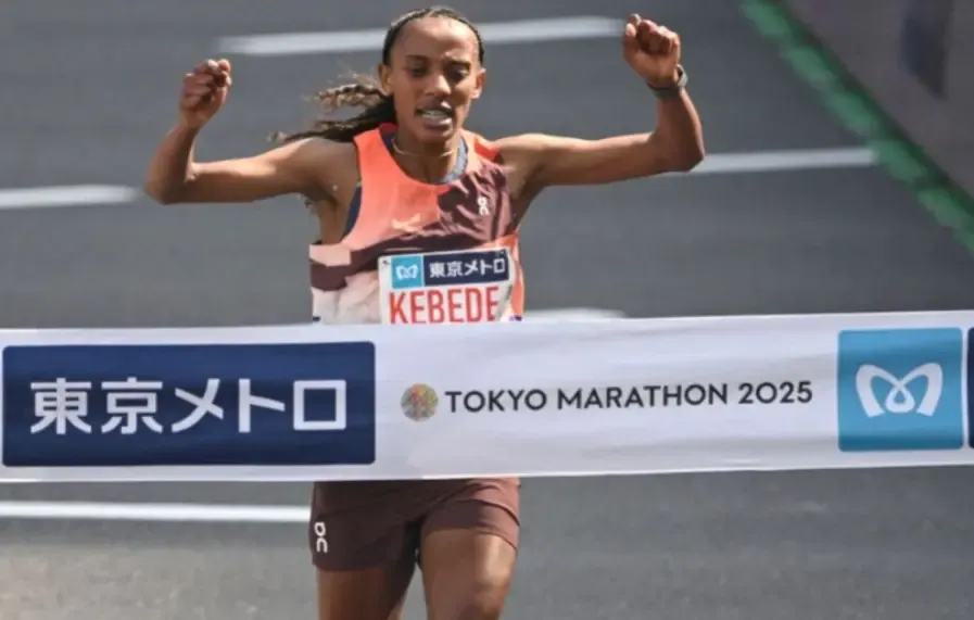 Kebede Defends Title, Takele Secures First Major Victory in Tokyo