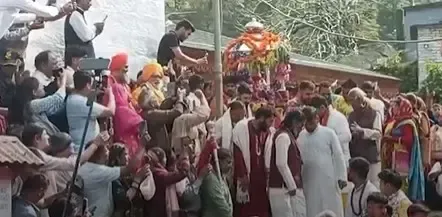 Lord Kedarnath's Doli Yatra Kicks Off: Thousands Join Sacred Pilgrimage