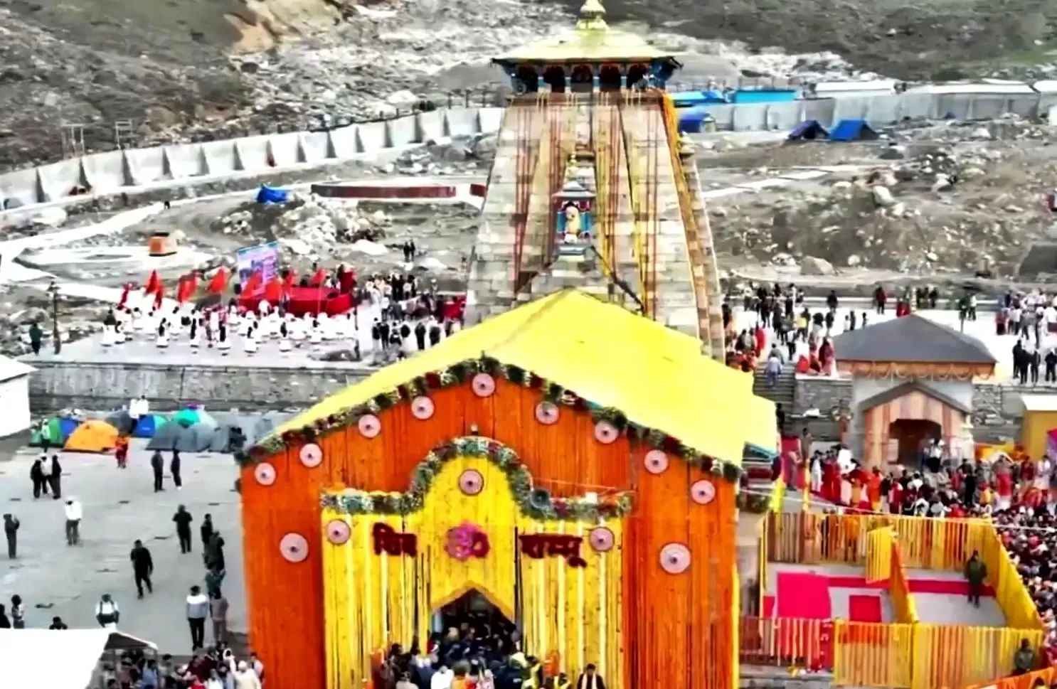 When Will the Kedarnath Temple Doors Open for Devotees?