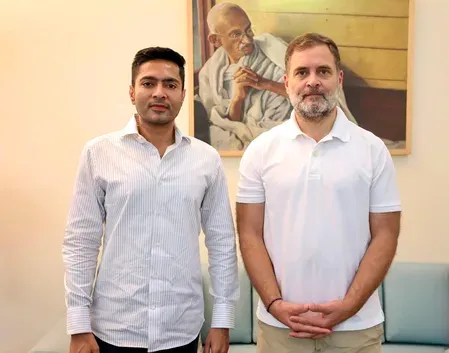 Abhishek Banerjee wishes Rahul Gandhi on 56th birthday