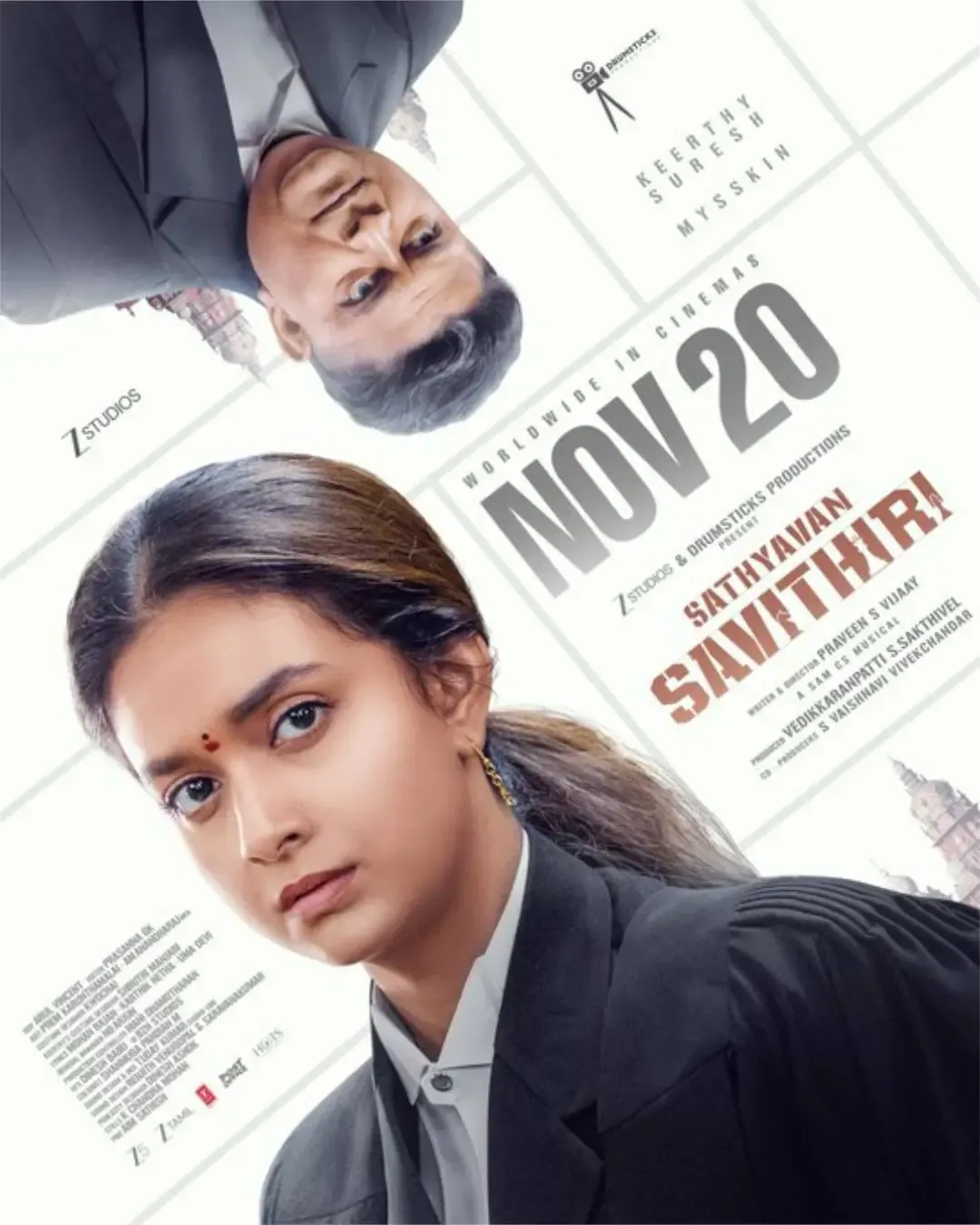 Keerthy Suresh's 'Sathyavan Savithiri' gets new release date: November 20