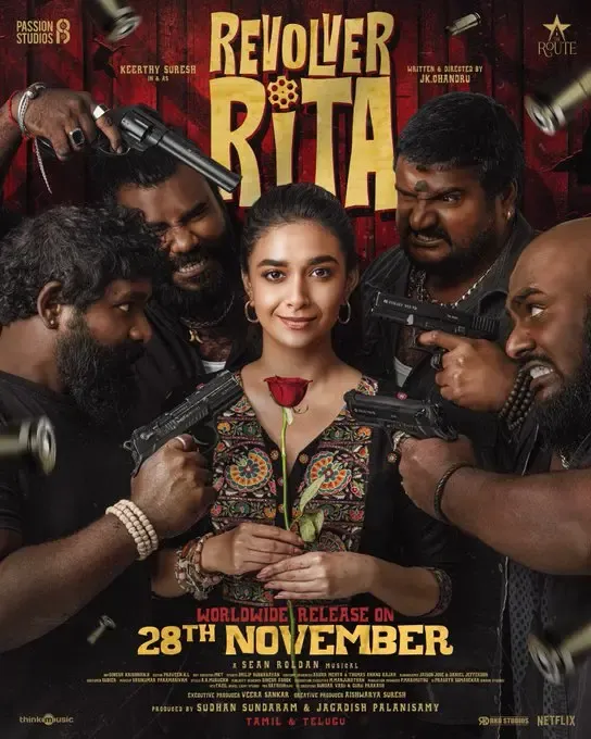 When is Keerthy Suresh's 'Revolver Rita' Releasing?
