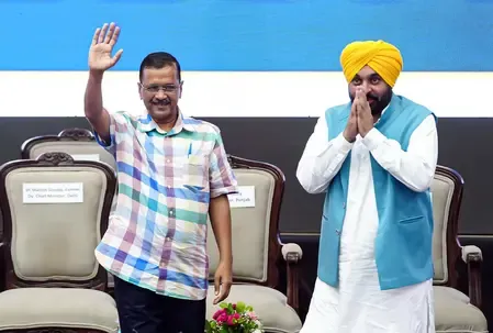 Kejriwal and Mann to Rally for Farmers in Gujarat?