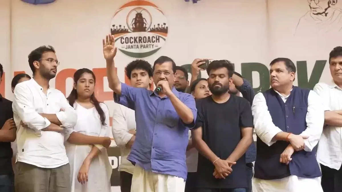 Kejriwal calls for Dharmendra Pradhan's resignation, backs Wangchuk