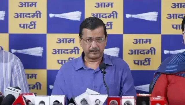 Kejriwal calls Modi 'biggest anti-national' over paper leaks