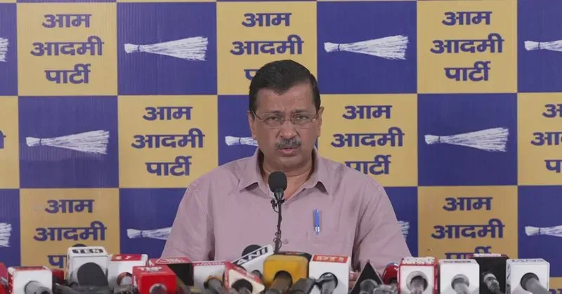 Kejriwal Calls Press Conference Against Forced Ethanol Blending