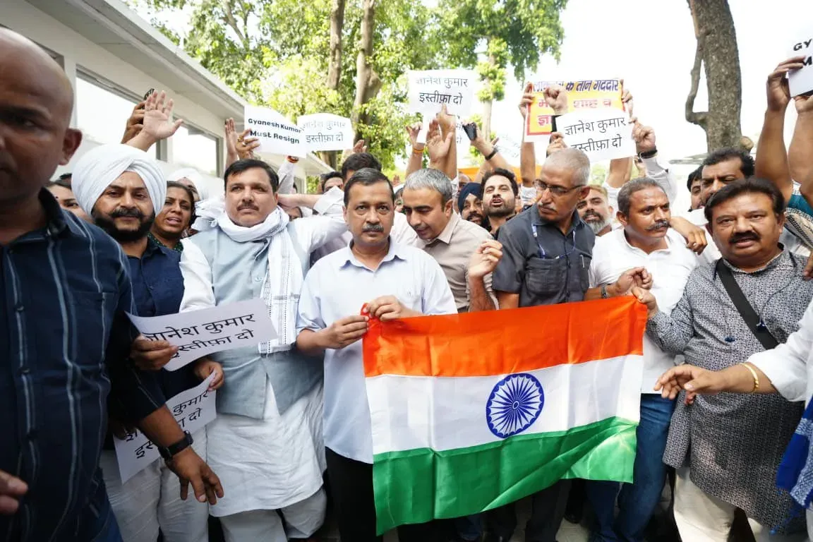 Kejriwal Defies 'Modi's Authoritarianism' in Sharp Post