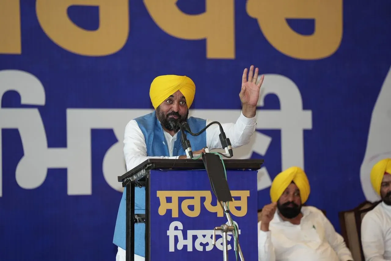 Kejriwal hails Punjab sarpanch salary move as historic first