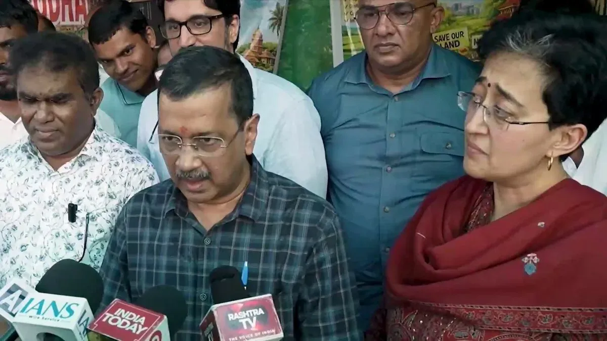 Kejriwal in Goa: AAP will repeal Section 39(A) if voted to power