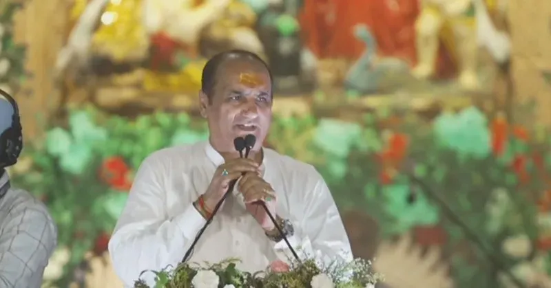 Kejriwal Joins Devotional Evening in Hoshiarpur via Live Broadcast