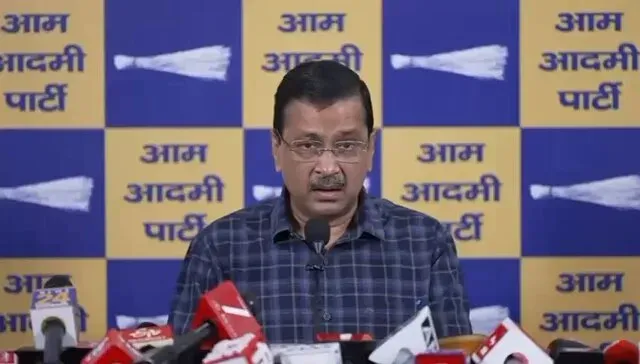 Kejriwal poses 5 questions to Amit Shah on Ram Mandir visit