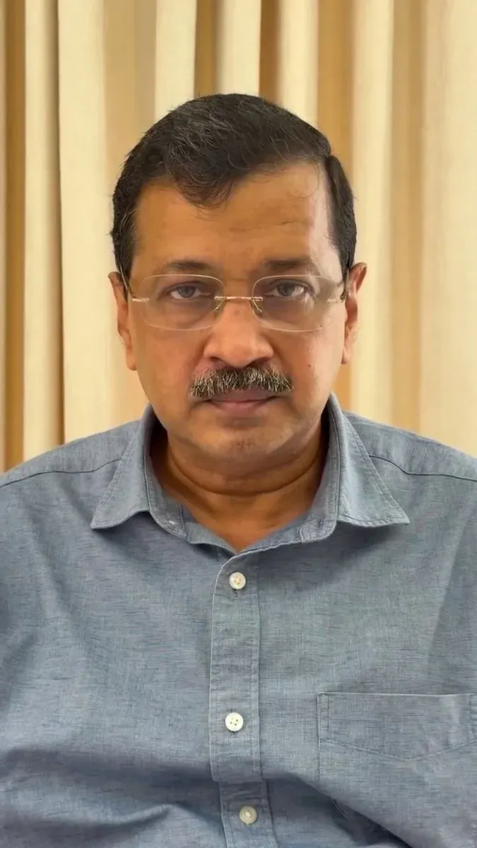 Kejriwal Questions Air Force Use for NEET Paper Security