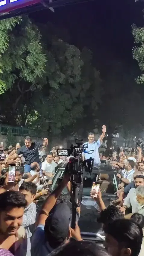 Kejriwal Released by Police, Demands EC Chief Gyanesh Kumar's Resignation