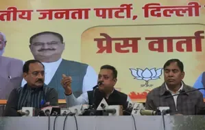 BJP Demands Kejriwal Resignation Over Ambedkar Statue Incident in Punjab
