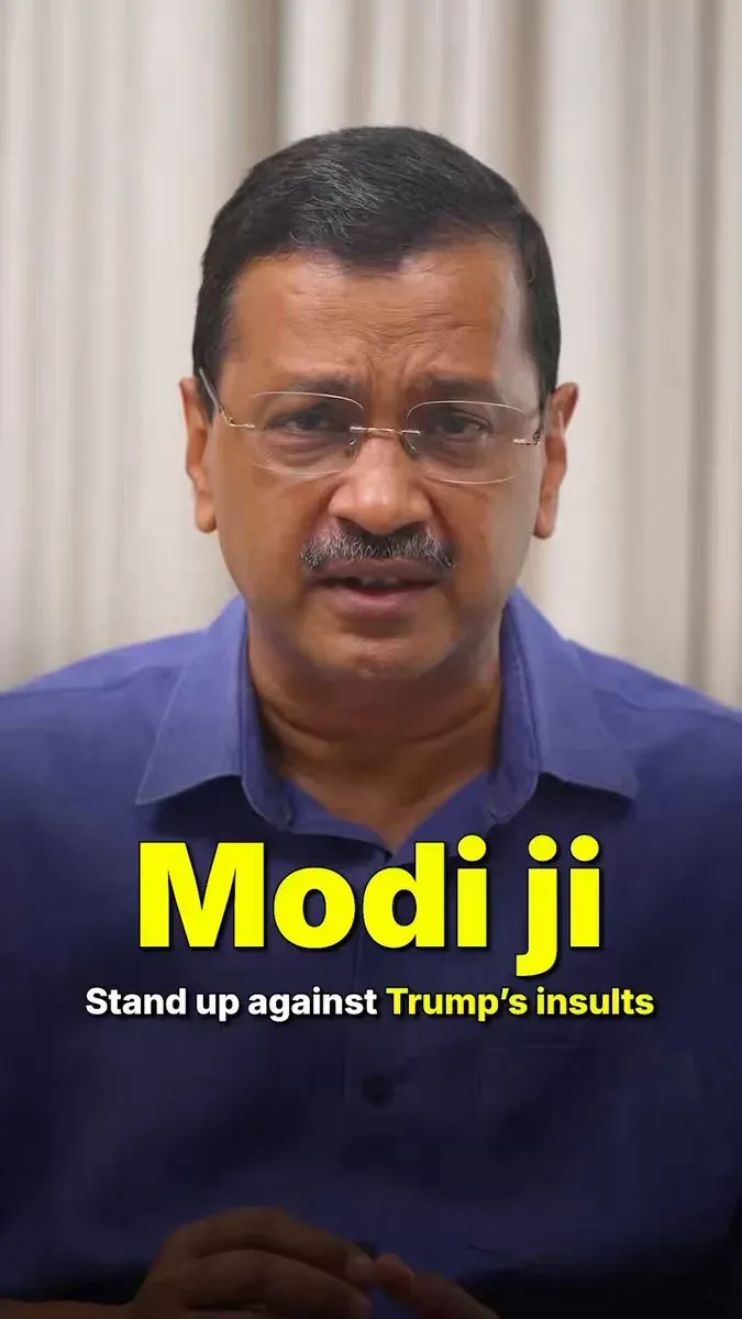 Kejriwal slams Modi over Trump meeting amid Indian deaths