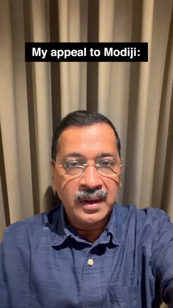 Kejriwal Urges Modi to Protest Killing of Three Indians at Trump Meet