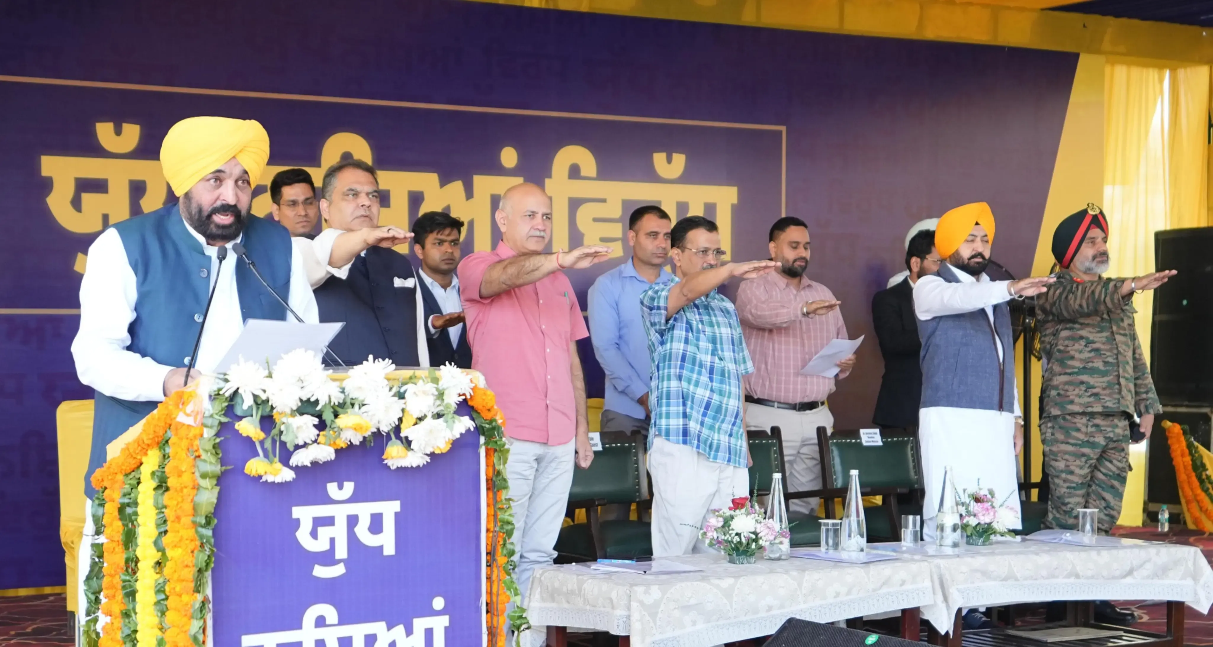 Kejriwal Calls on Punjab's Youth to Join Anti-Drug Campaign