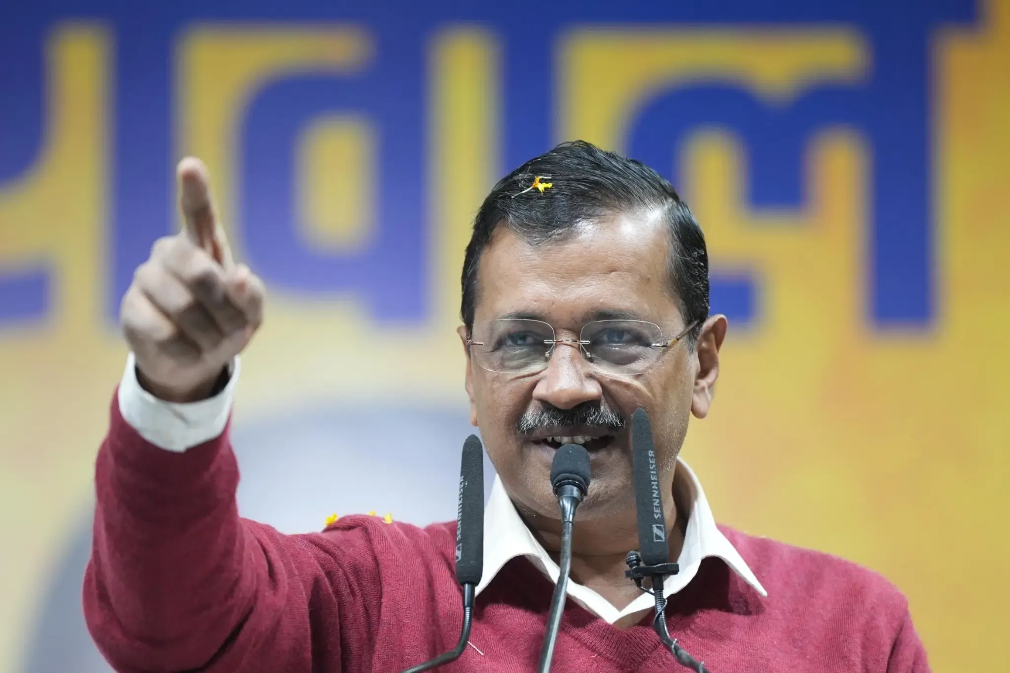Kejriwal Appeals to Election Commission Over Allegations Against AAP Workers