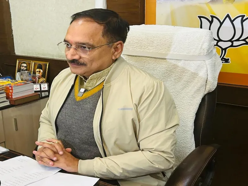 Delhi BJP Dismisses Kejriwal's Development Vision as Absurd