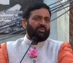 Haryana CM Saini Claims Kejriwal's Water Allegations are Political Maneuvers to Deceive Delhi Voters
