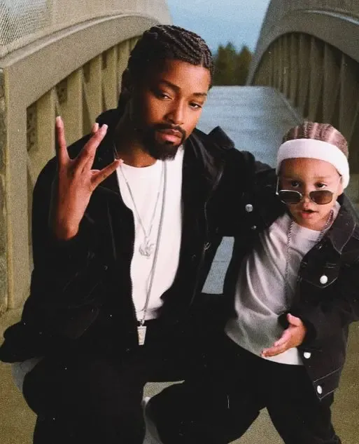Did Keke Palmer and Her Son Channel Snoop Dogg and Bow Wow for Halloween?
