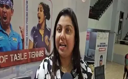 केंद्र सरकार देश में खेल के विकास में बड़ा योगदान दे रही : पौलमी घटक 