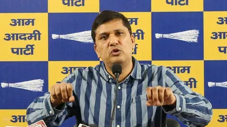 पेट्रोल-डीजल महंगाई पर AAP का हमला: सौरभ भारद्वाज बोले — अमेरिकी दबाव में रूसी तेल छोड़ा, जनता भुगत रही है