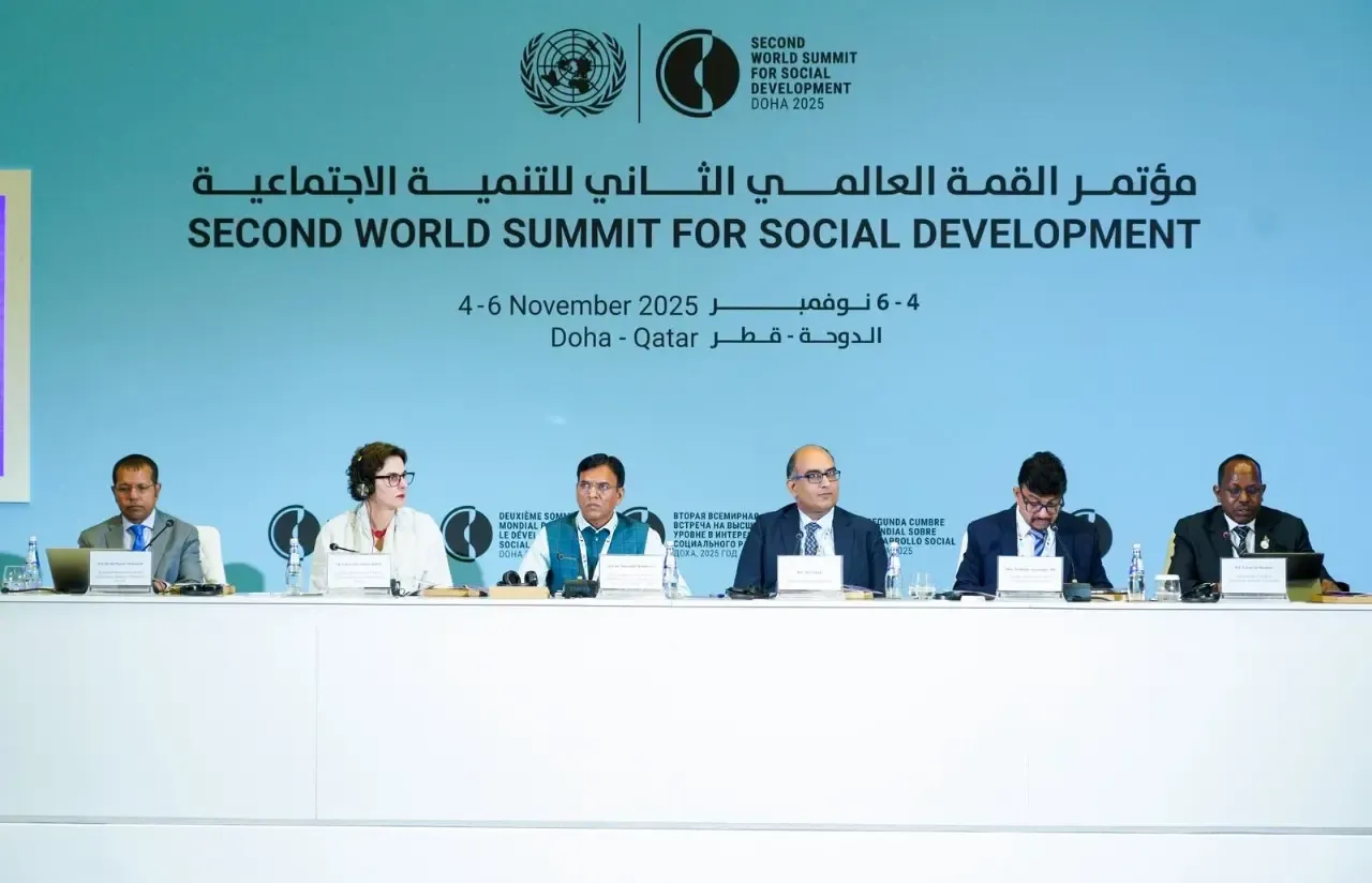 क्या केंद्रीय मंत्री मनसुख मांडविया ने नीति आयोग द्वारा आयोजित इवेंट में भारत की गरीबी कम करने की प्रगति पर प्रकाश डाला?