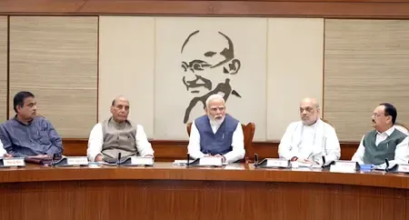 मोदी सरकार ने 'प्रधानमंत्री धन-धान्य कृषि योजना' को दी मंजूरी, 100 जिलों में कृषि क्षेत्र का होगा विकास