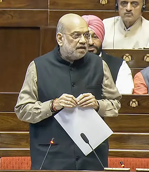 केंद्रीय गृह मंत्री अमित शाह ने सभापति को चिट्ठी क्यों लिखी?